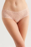 Chantelle Lingerie Soft Stretch Seamless Hipster Panties In Neutral