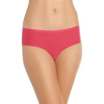 Chantelle Lingerie Soft Stretch Seamless Hipster Panties In Pink