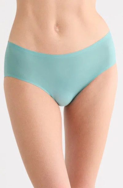 Chantelle Lingerie Soft Stretch Seamless Hipster Panties In Blue