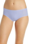 Chantelle Lingerie Soft Stretch Seamless Hipster Panties In Blue
