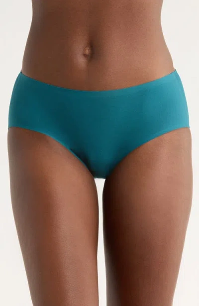 Chantelle Lingerie Soft Stretch Seamless Hipster Panties In Blue