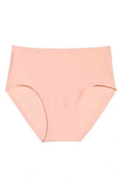Chantelle Lingerie Soft Stretch Seamless Hipster Panties In Candlelight Peach