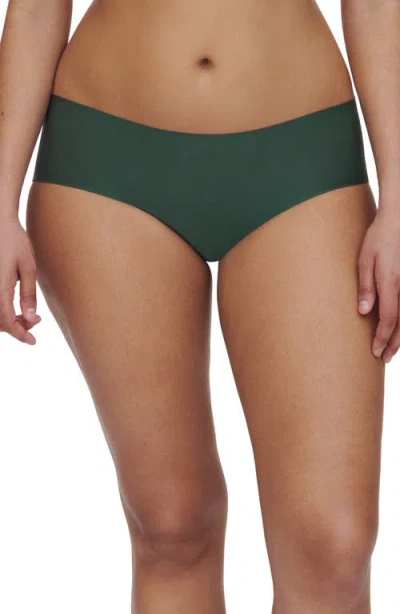 Chantelle Lingerie Soft Stretch Seamless Hipster Panties In Green