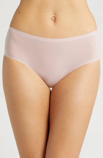 Chantelle Lingerie Soft Stretch Seamless Hipster Panties In English Rose
