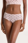 Chantelle Lingerie Soft Stretch Seamless Hipster Panties In Graphicool-ts