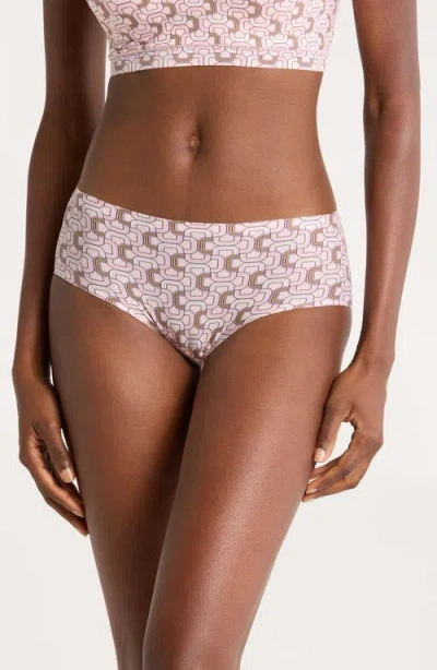 Chantelle Lingerie Soft Stretch Seamless Hipster Panties In Graphicool-ts