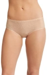 Chantelle Lingerie Soft Stretch Seamless Hipster Panties In Gray