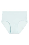 Chantelle Lingerie Soft Stretch Seamless Hipster Panties In Blue