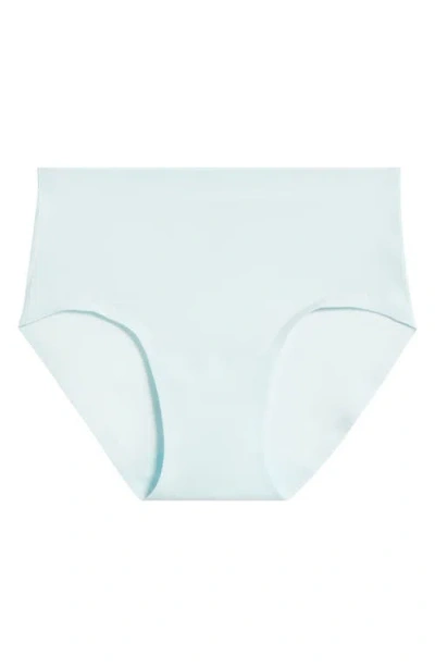 Chantelle Lingerie Soft Stretch Seamless Hipster Panties In Blue