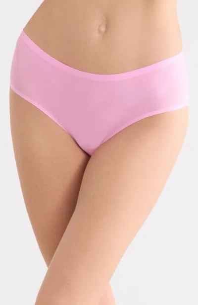 Chantelle Lingerie Soft Stretch Seamless Hipster Panties In Pink