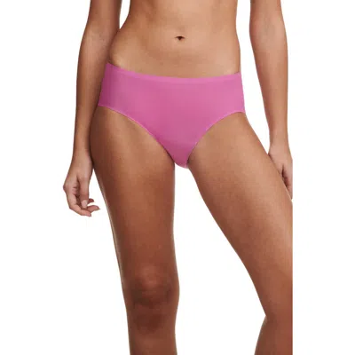 Chantelle Lingerie Soft Stretch Seamless Hipster Panties In Pink