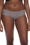 Chantelle Lingerie Soft Stretch Seamless Hipster Panties In Purple Grey-oa