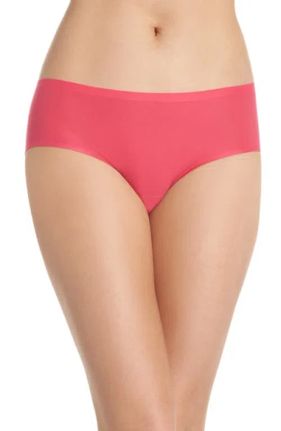 Chantelle Lingerie Soft Stretch Seamless Hipster Panties In Pink