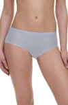 Chantelle Lingerie Soft Stretch Seamless Hipster Panties In Slate Blue-63