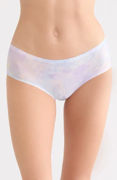 Chantelle Lingerie Soft Stretch Seamless Hipster Panties In White