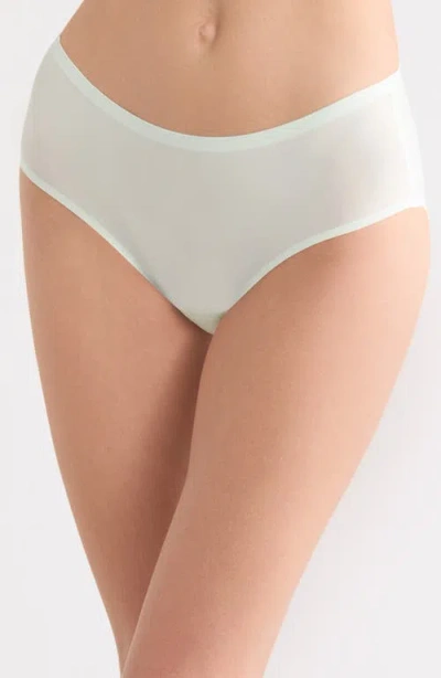 Chantelle Lingerie Soft Stretch Seamless Hipster Panties In Neutral