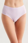 Chantelle Lingerie Soft Stretch Seamless Retro Thong In Purple