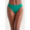 Chantelle Lingerie Soft Stretch Thong In Green