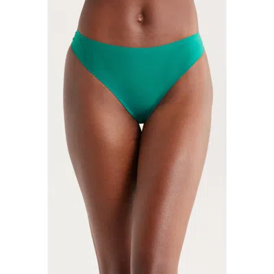 Chantelle Lingerie Soft Stretch Thong In Green