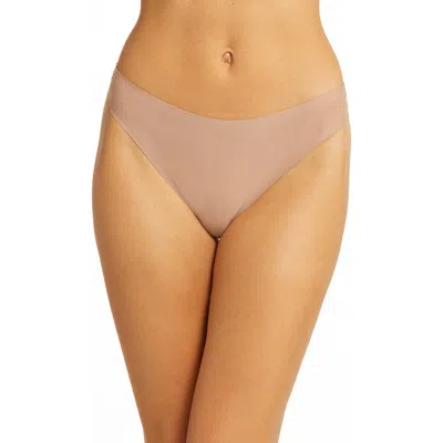 Chantelle Lingerie Soft Stretch Thong In Neutral