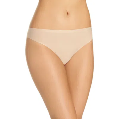 Chantelle Lingerie Soft Stretch Thong In Nude