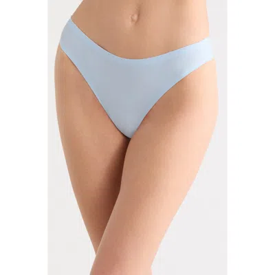 Chantelle Lingerie Soft Stretch Thong In Blue