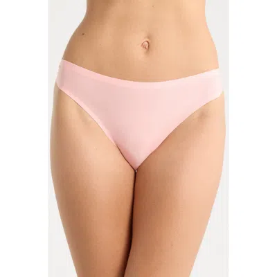 Chantelle Lingerie Soft Stretch Thong In Pink