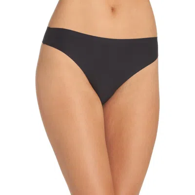 Chantelle Lingerie Soft Stretch Thong In Black