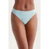 Chantelle Lingerie Soft Stretch Thong In Blue
