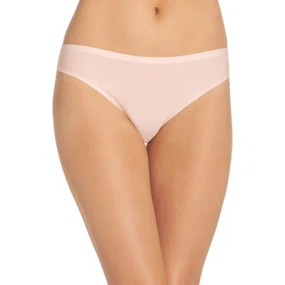 Chantelle Lingerie Soft Stretch Thong In Pink