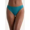 Chantelle Lingerie Soft Stretch Thong In Blue