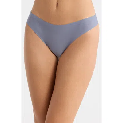 Chantelle Lingerie Soft Stretch Thong In Brown