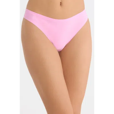 Chantelle Lingerie Soft Stretch Thong In Burgundy