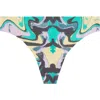 Chantelle Lingerie Soft Stretch Thong In Multi