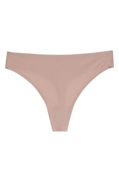 Chantelle Lingerie Soft Stretch Thong In Gold