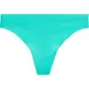 Chantelle Lingerie Soft Stretch Thong In Blue