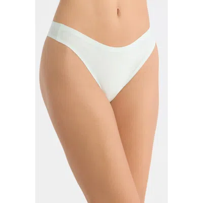 Chantelle Lingerie Soft Stretch Thong In White