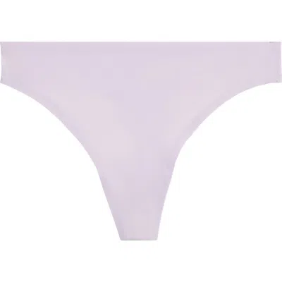 Chantelle Lingerie Soft Stretch Thong In Purple