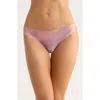 Chantelle Lingerie Soft Stretch Thong In Multi