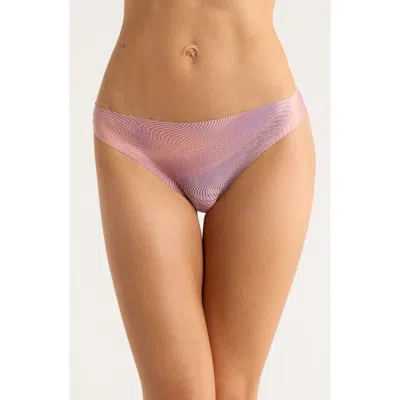 Chantelle Lingerie Soft Stretch Thong In Multi