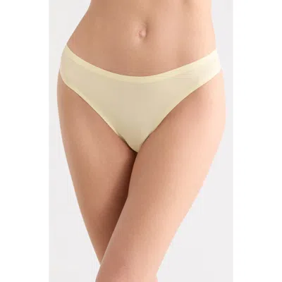 Chantelle Lingerie Soft Stretch Thong In Neutral