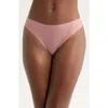 Chantelle Lingerie Soft Stretch Thong In Pink