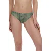 Chantelle Lingerie Soft Stretch Thong In Python Print