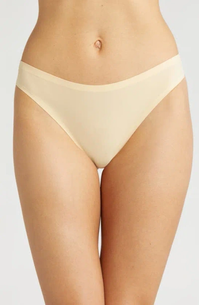 Chantelle Lingerie Soft Stretch Thong In Neutral