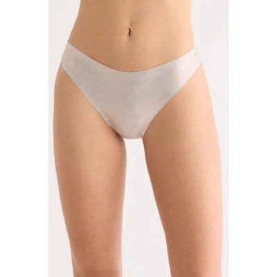 Chantelle Lingerie Soft Stretch Thong In White