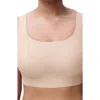 Chantelle Lingerie Softstretch Power Scoop Neck Bralette In Neutral