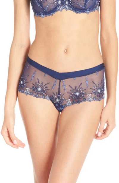 Chantelle Lingerie 'vendôme' Shorty In Blue