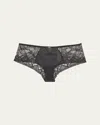 Chantelle Low-rise Lace Hipster Briefs In White-010