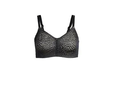 Chantelle Magique Back Smoothing Wireless Bra Women's Bra Black: 38h