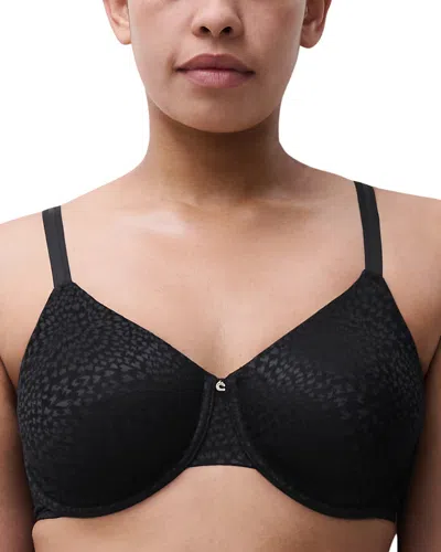 Chantelle Magique Seamless Unlined Minimizer Bra In Black